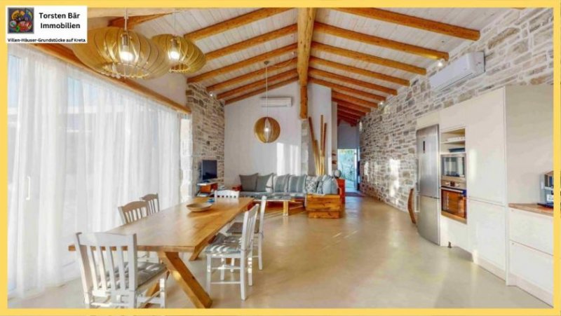 Pitsidia Kreta, Pitsidia Villa mit Meerblick ca.180m² Wfl. Haus kaufen